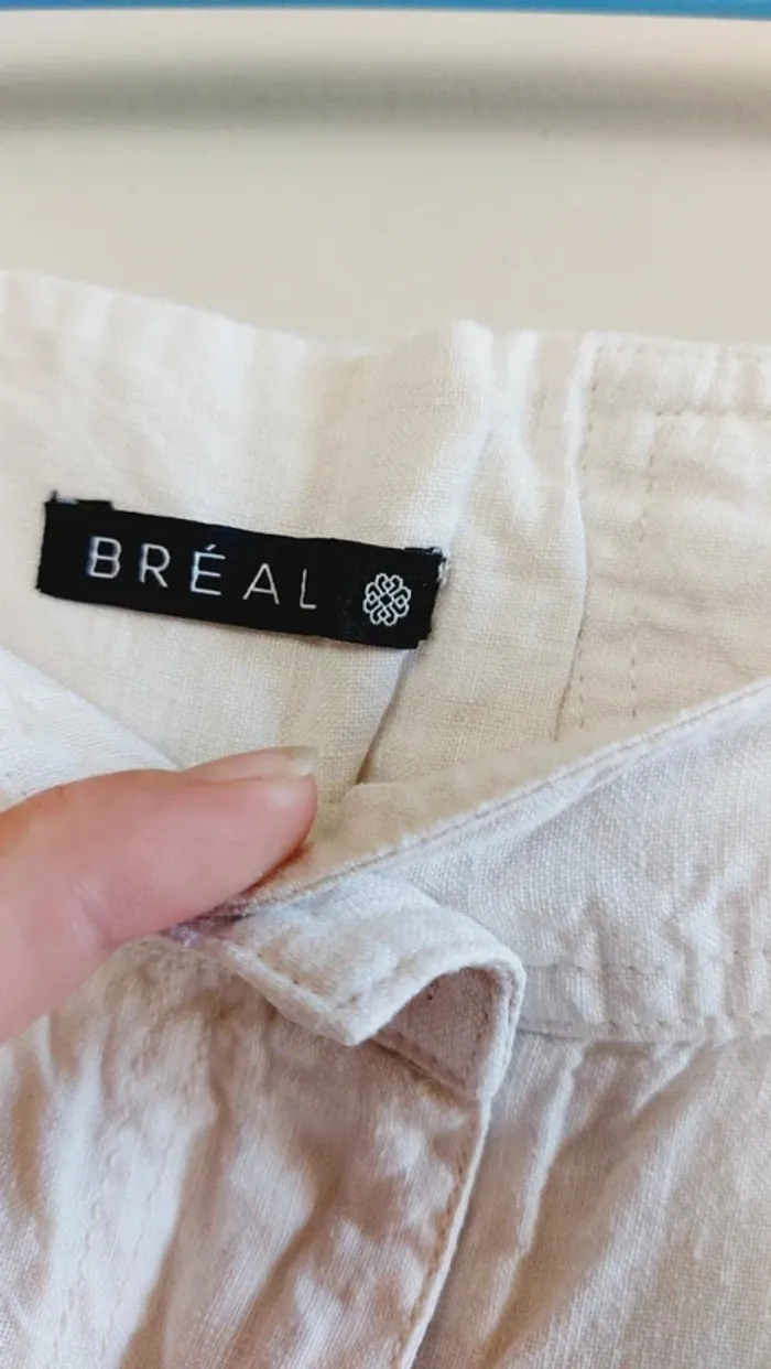Pantalon léger BREAL taille 36 - photo numéro 3