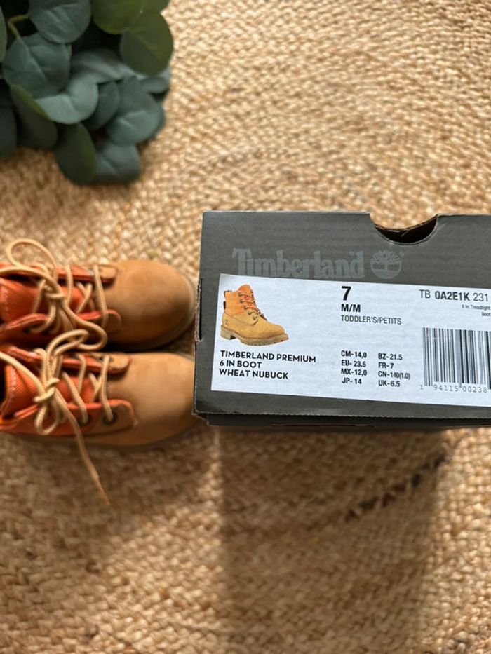 Boots Timberland T23,5 - photo numéro 5