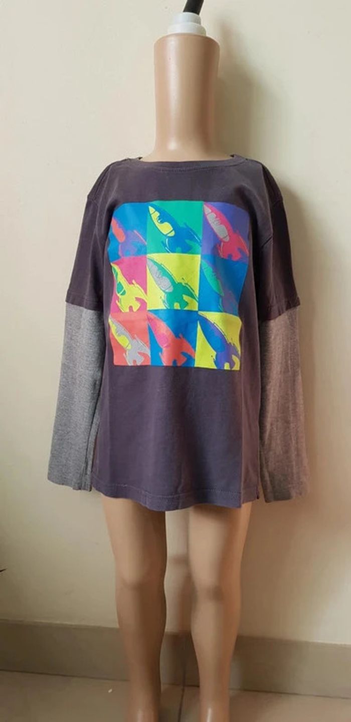 Tee-shirt garçon - T. 8 ans