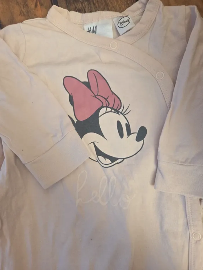 Lot pyjama léger minnie - photo numéro 2