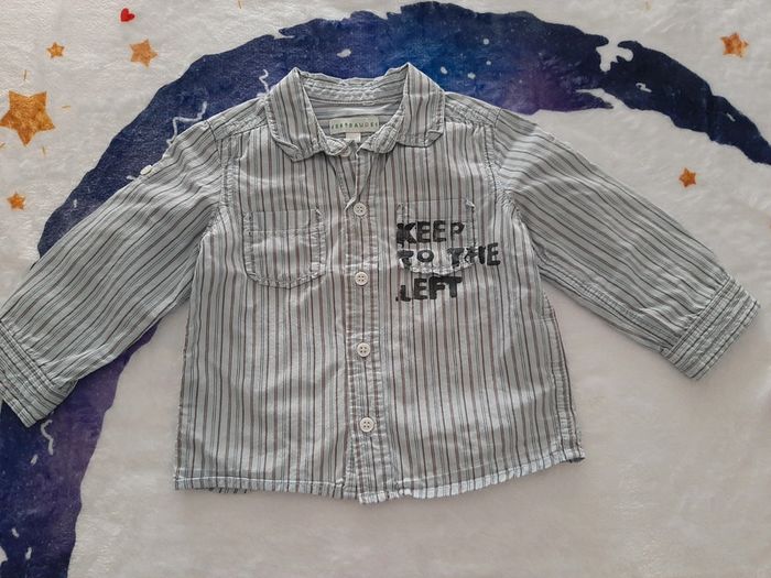 Chemise Vertbaudet 18M