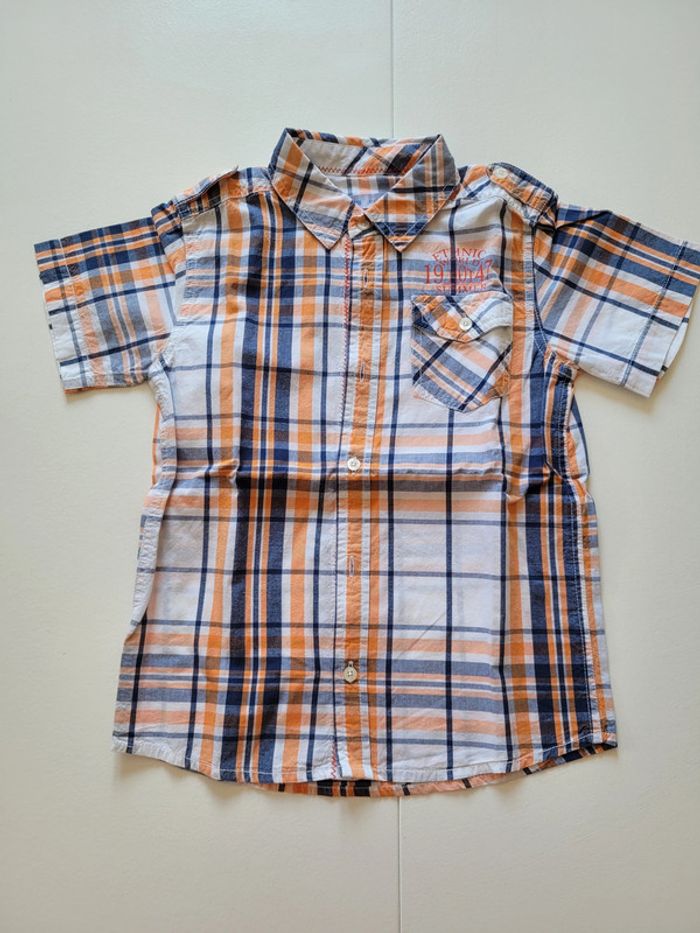 chemise manches courtes