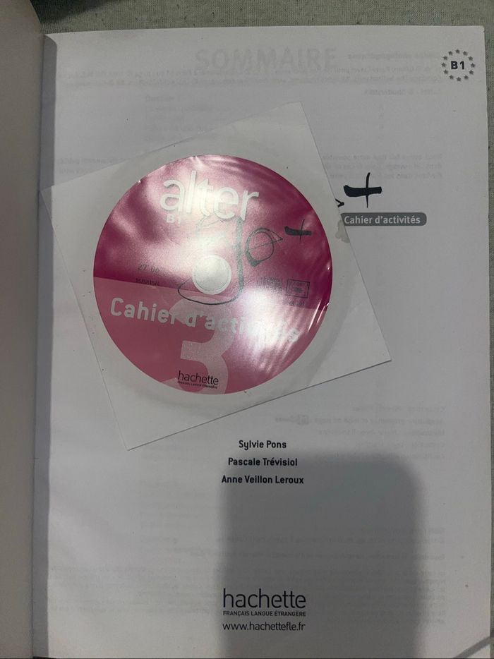 Cahier d’activité alter ego B1+ corrigé intégré - photo numéro 4