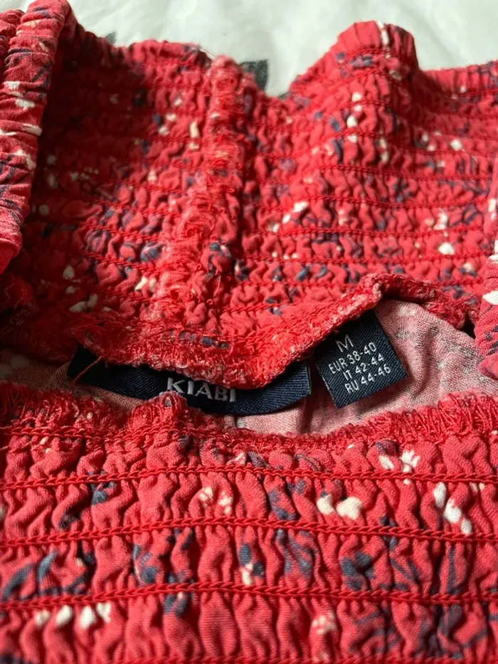 Short de grossesse rouge - photo numéro 2