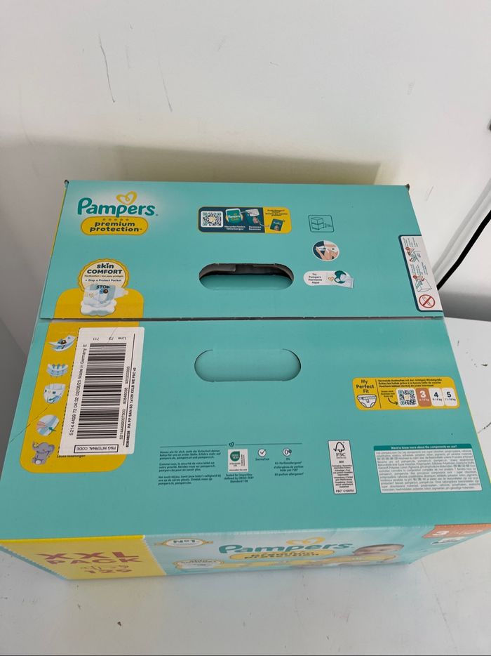 Couches Pampers premium protection taille 3 - photo numéro 2