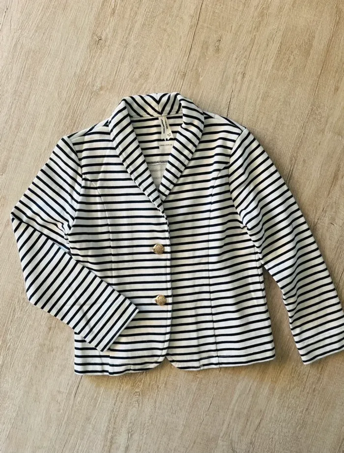 Veste en coton épais enfant fille Young dimension