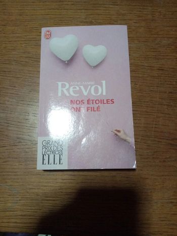 Roman Nos étoiles ont filé