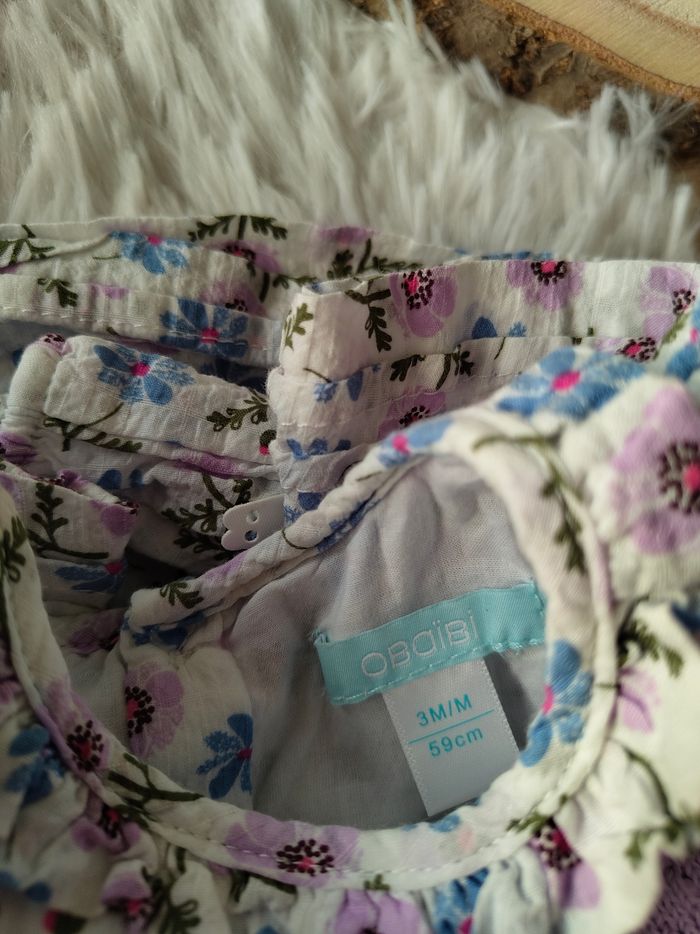 Ensemble complet obaïbi fille 3 mois 🎀 - photo numéro 8