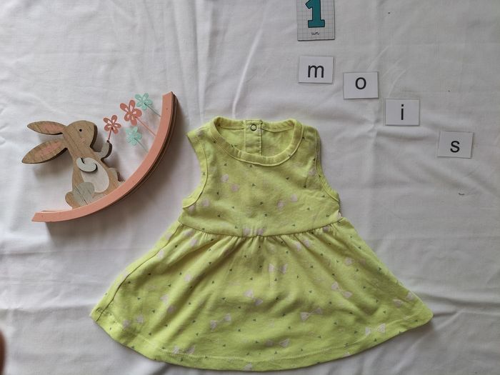 Robe taille 1 mois