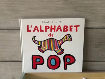 Livre l’alphabet de Pop