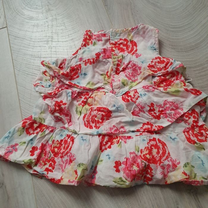 Tunique été fleurie 2 ans - photo numéro 2