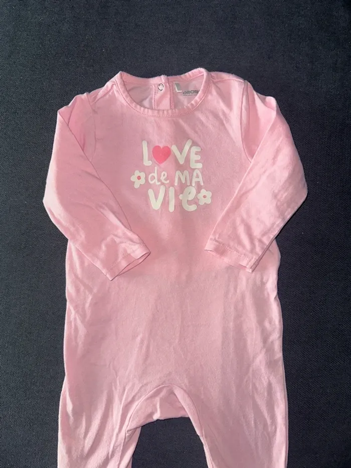 Pyjama bébé 9 mois - photo numéro 2