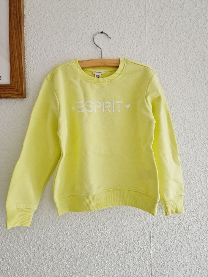 Esprit - Sweat / pull manches longues, col rond - Neuf avec étiquette ! (4/5 ans) - photo numéro 2