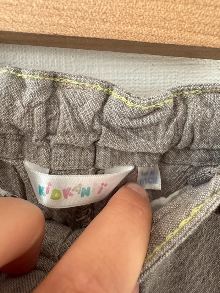 Pantalon - taille 18 mois 🌼 - photo numéro 2