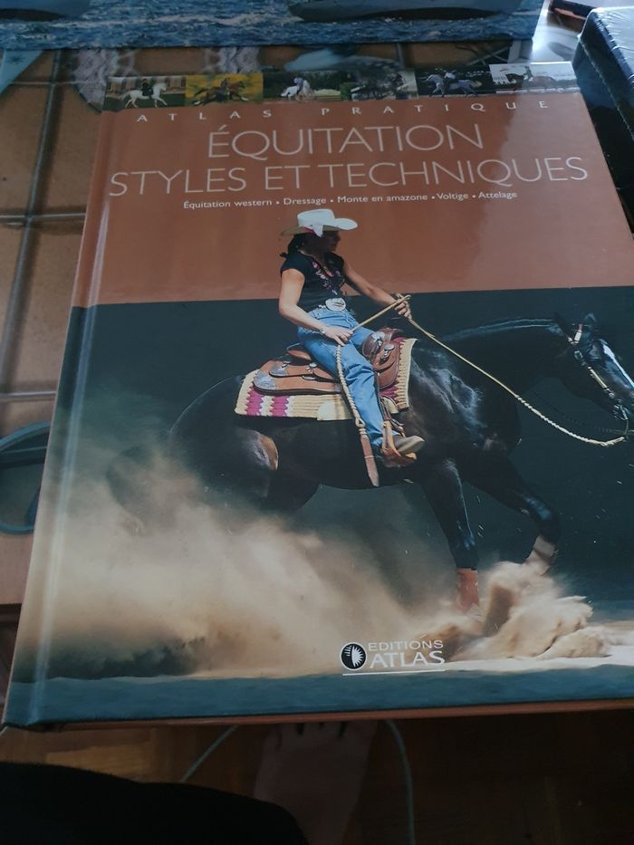 Livre sur l'équitation