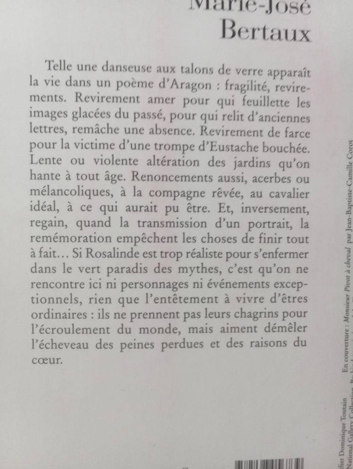 Marie-José Bertaux - Talons de verre - photo numéro 3