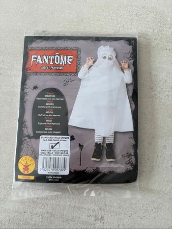Déguisement Halloween fantôme