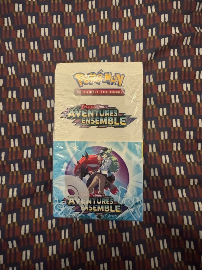 Demi Display Pokémon Aventures Ensemble