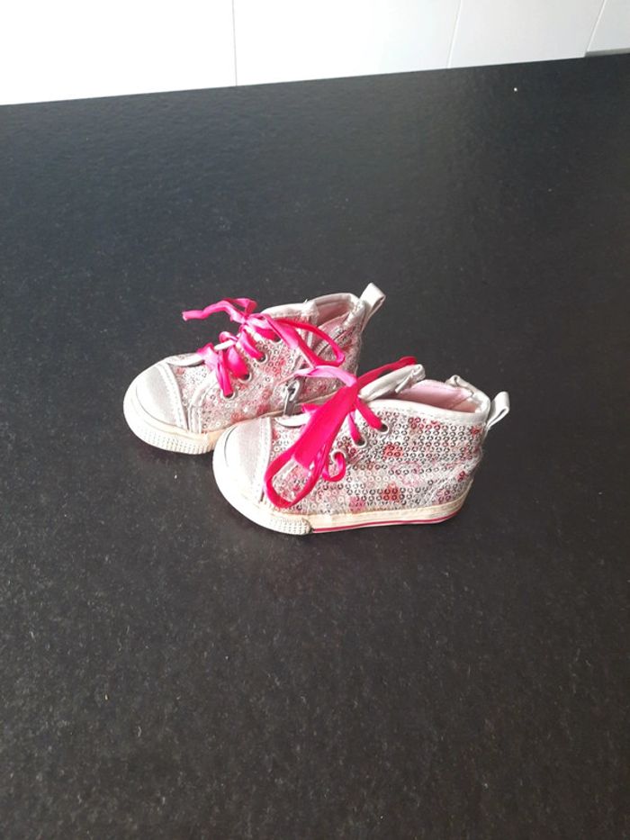 Baskets montantes - photo numéro 7