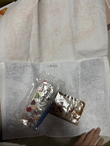 set de peinture Paris