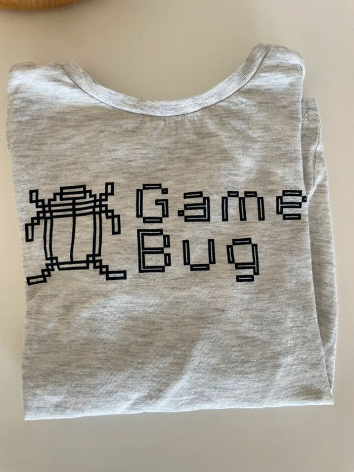 Sweat-shirt gris garçon - photo numéro 4