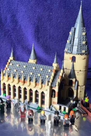 LEGO Harry Potter 75954 La Grande Salle du château de Poudlard