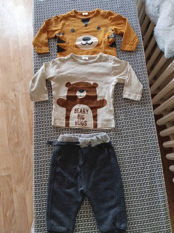 Lot vêtements 3mois garçon