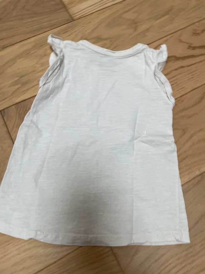 Teeshirt blanc 4ans - photo numéro 3