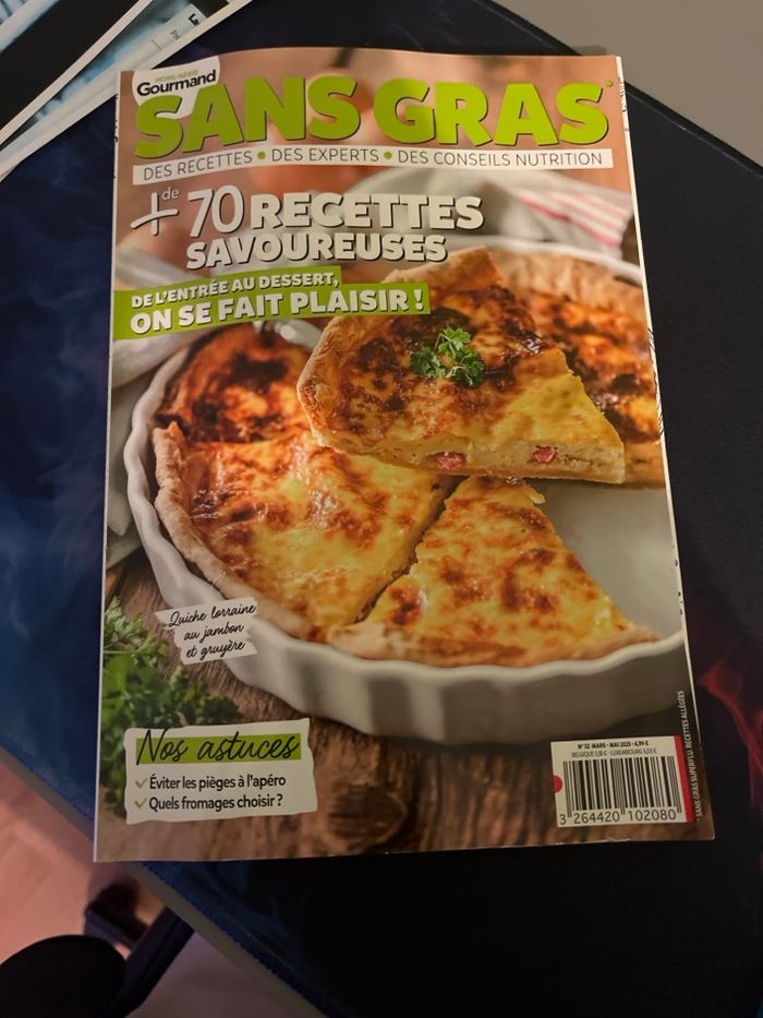 Lot de 4 magazines de recette - photo numéro 2