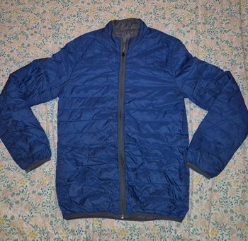 Doudoune Réversible Bleu/Gris Jules