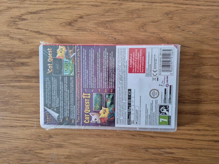 Jeu Nintendo Switch pal Eur Fra Cat Quest I & II (1 & 2) Pawsome Pack Neuf - photo numéro 2