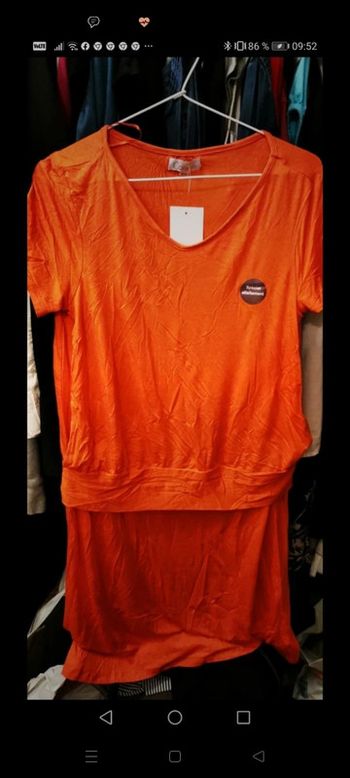 Robe 36 neuve allaitement