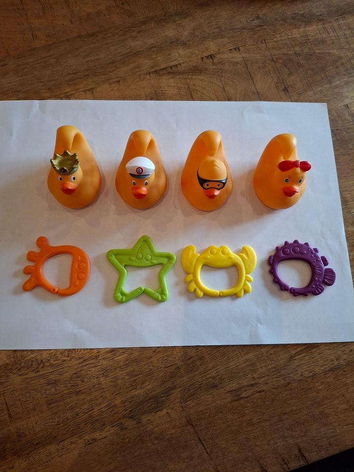 Lot jouets de bain - photo numéro 5