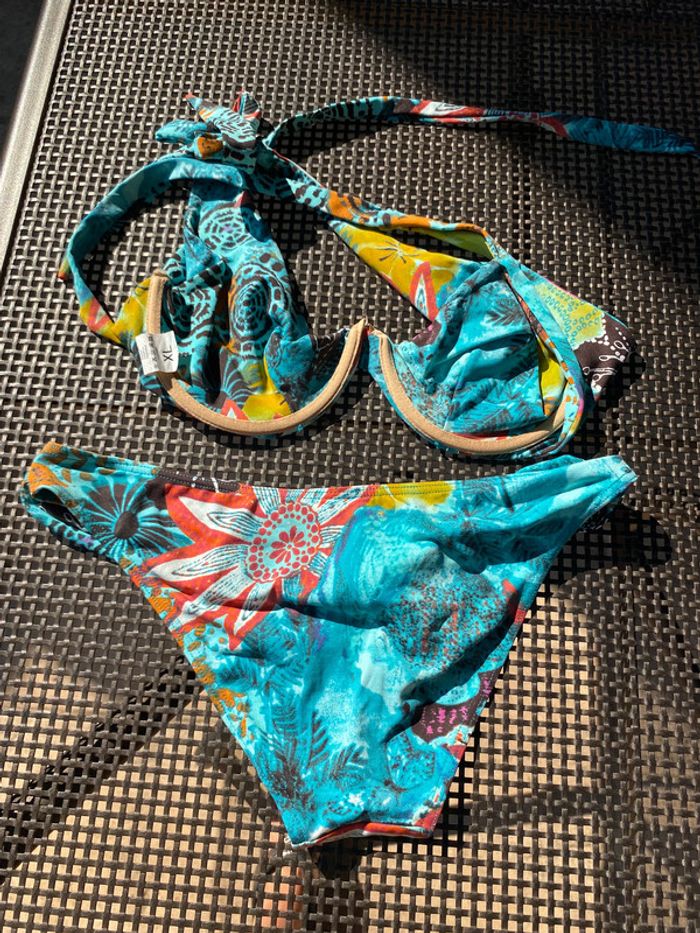 Maillot de bain 2 pièces Saga 40 42 - photo numéro 17