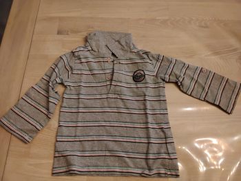 Polo manches longues 24 mois