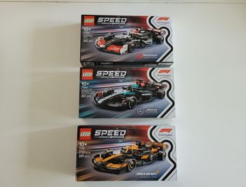 Lot Lego Speed Formule 1