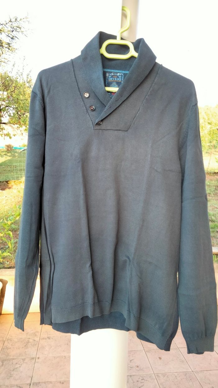 Lot 5 pulls homme XXL - photo numéro 6