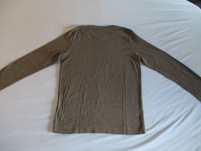 tee shirt levi's garçon manches longues 14 ans - photo numéro 2