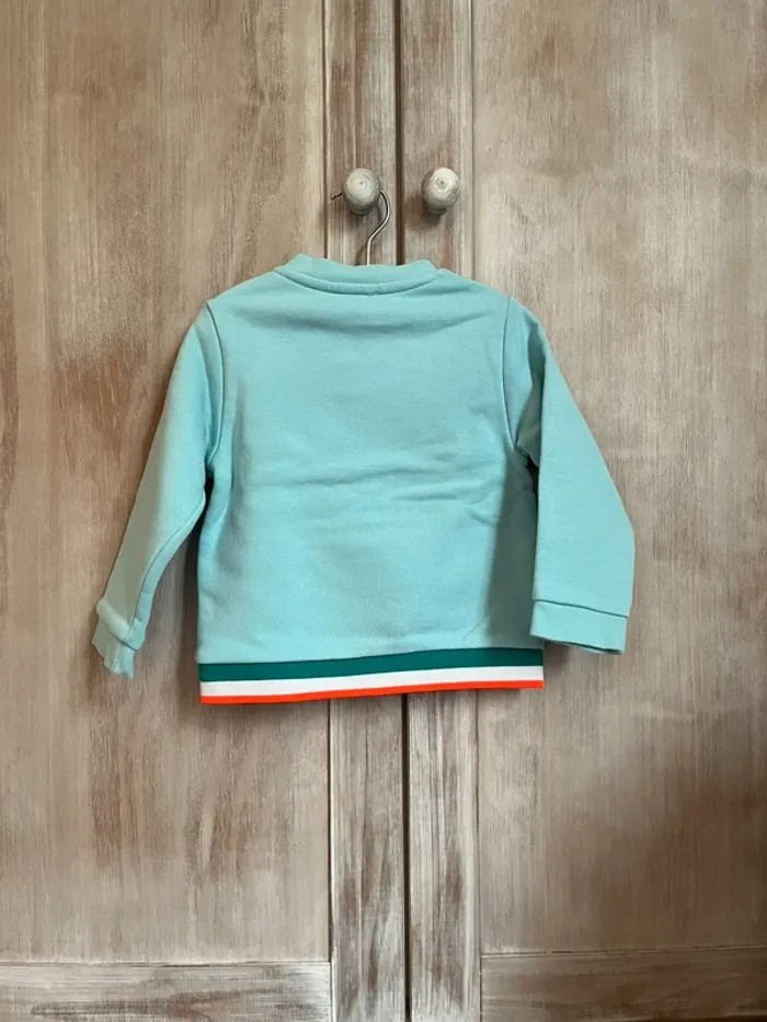 Sweat-shirt garçon 24 mois - photo numéro 3