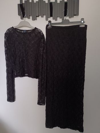 Ensemble t-shirt+jupe