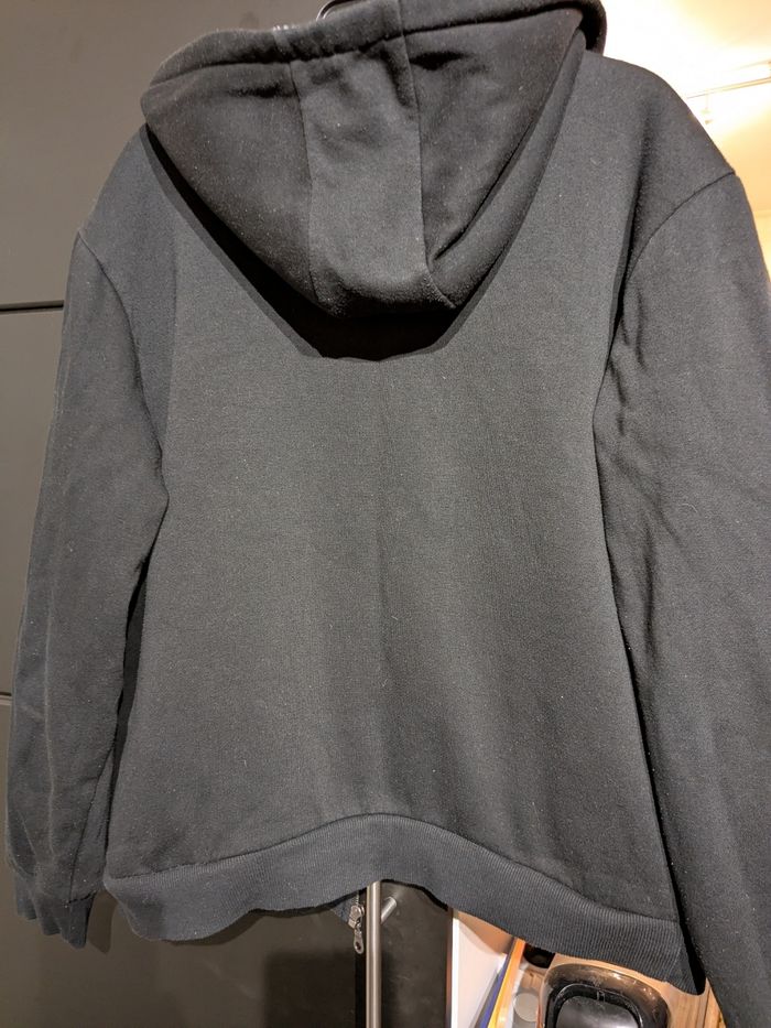 Sweat à capuche doublé sherpa - photo numéro 3