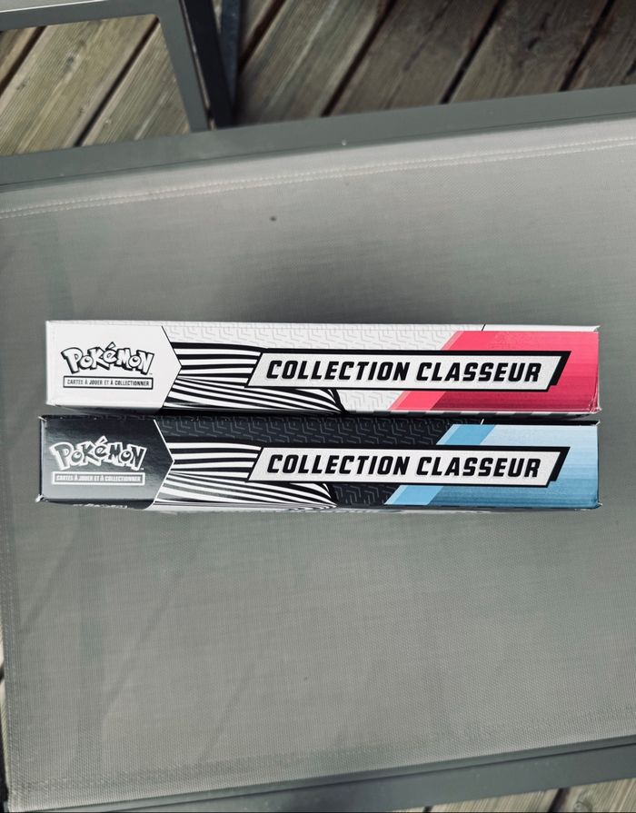 Lot de 2 classeurs ev10.5 pokémon - photo numéro 3