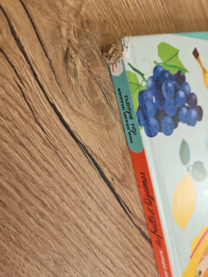 Livre fruits et légumes - photo numéro 4