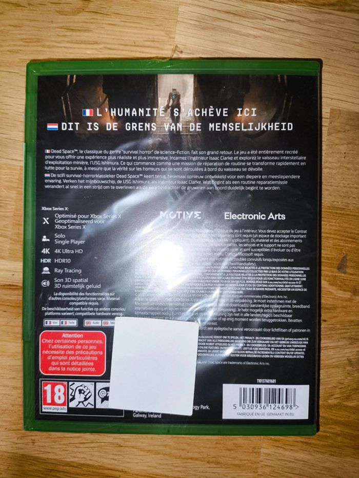 Dead Space remake Xbox series X - photo numéro 2