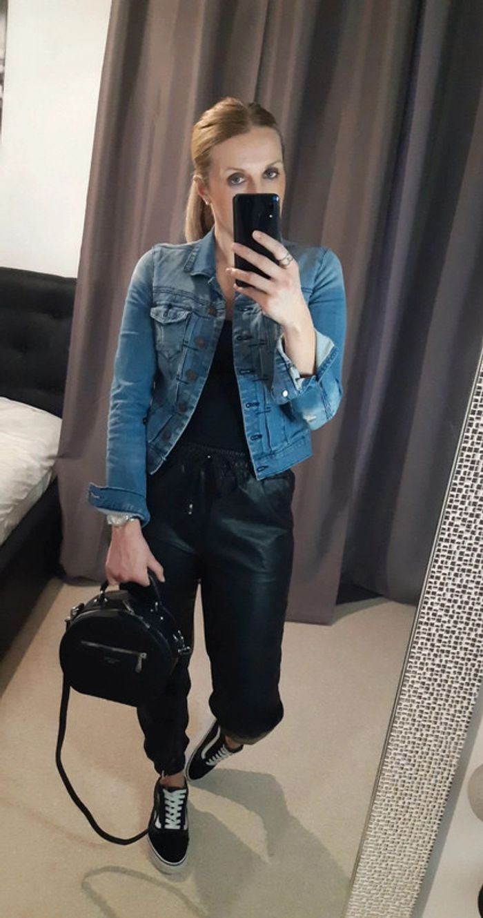 Veste en jean courte - photo numéro 2