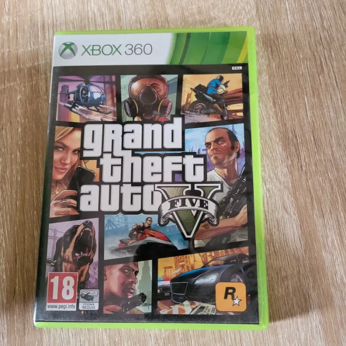 Gta V xbox 360