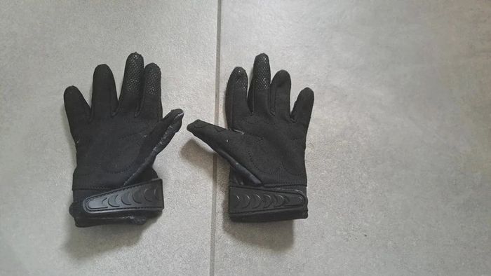 Paire de gants de motocross enfant taille 3/4 YR Hake - photo numéro 6