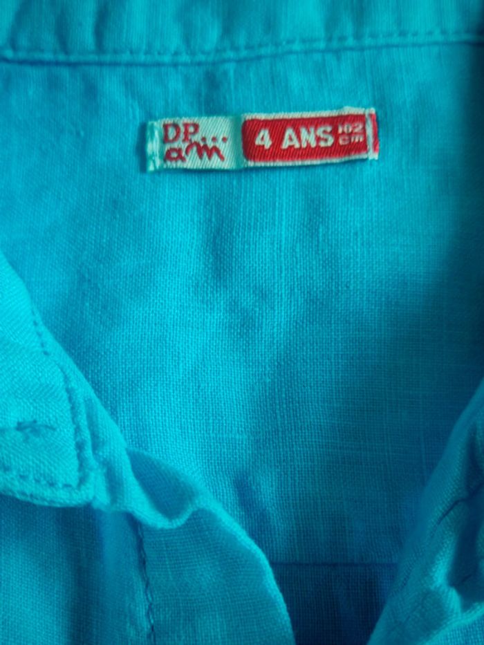 Chemise ML 4 ans - photo numéro 3