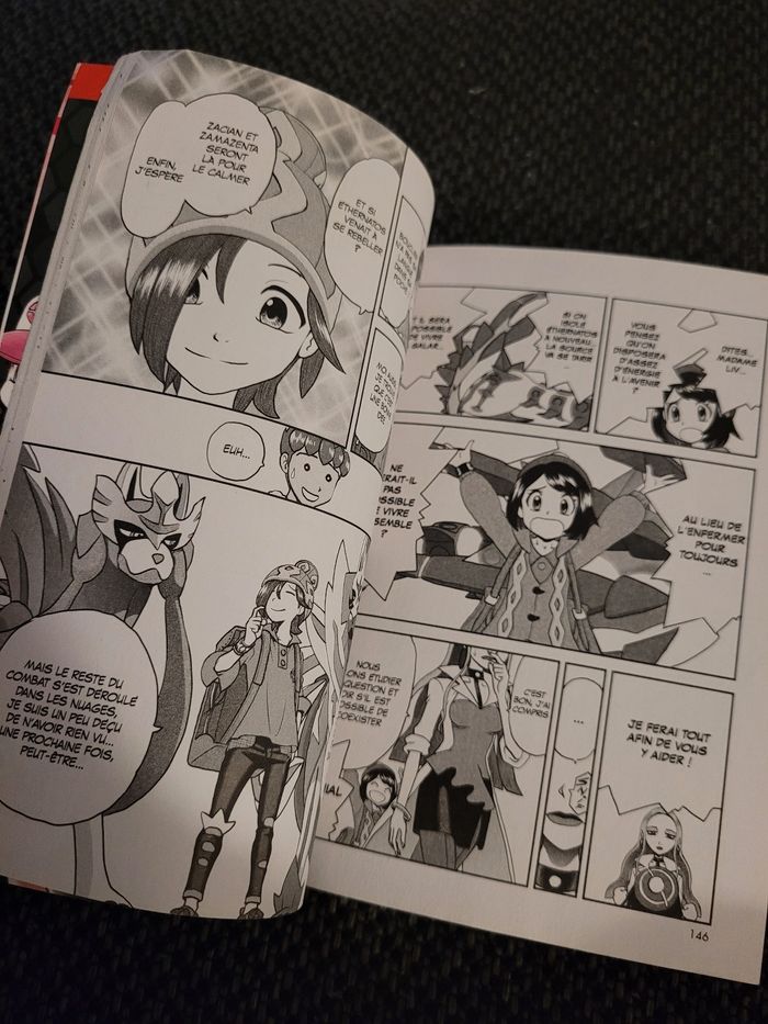 manga pokemon (3e) - photo numéro 3