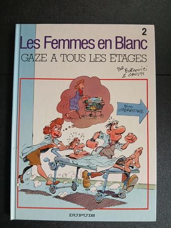 Bd les femmes en blanc 2